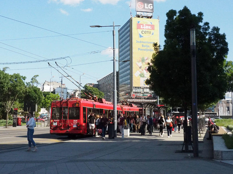 Streets of Belgrade