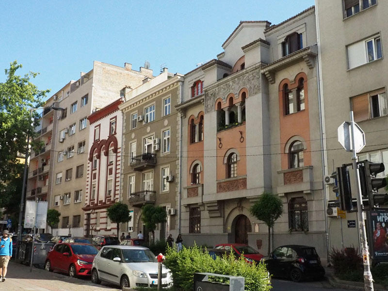 Streets of Belgrade