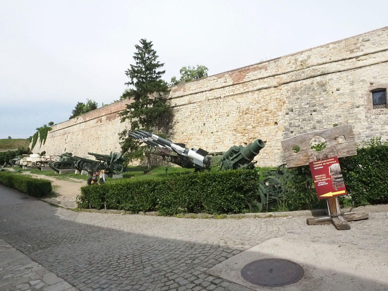Entrance to the inner fort