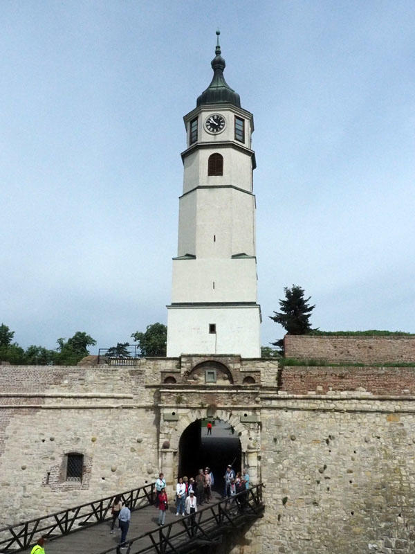 Entrance to the inner fort