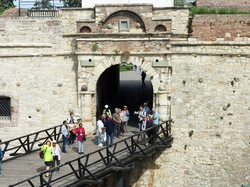 Entrance to the inner fort