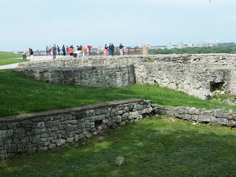 Remains of a small ancient Fort
