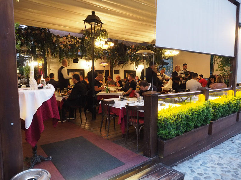 Our restaurant in the Bohemian quarter
