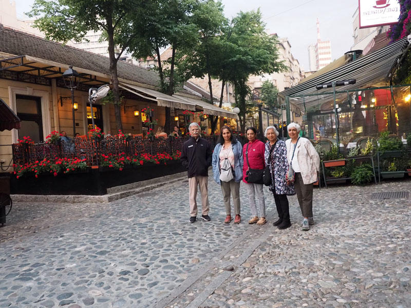 In the Bohemian Quarter