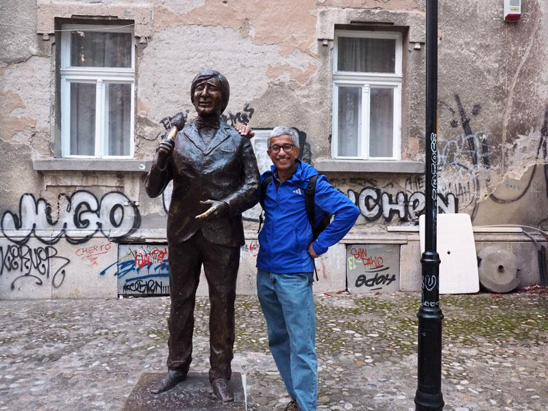 In the Bohemian Quarter