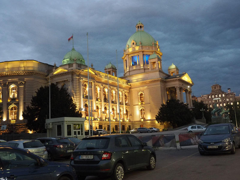 House of the National Assembly of the Republic of Serbia