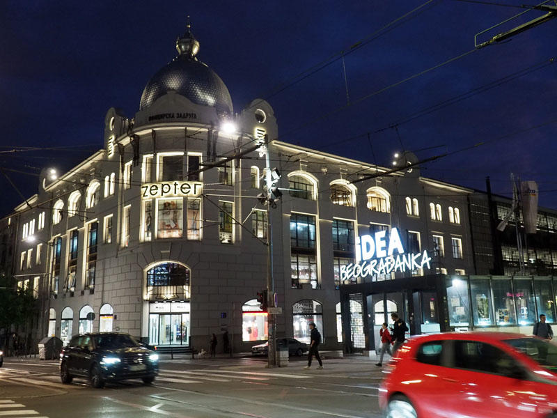 Streets of Belgrade
