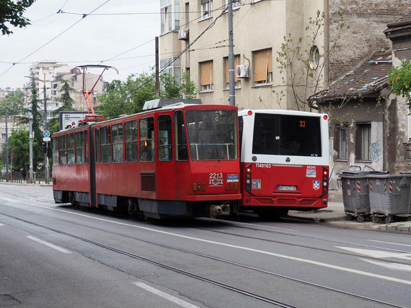 Streets of Belgrade