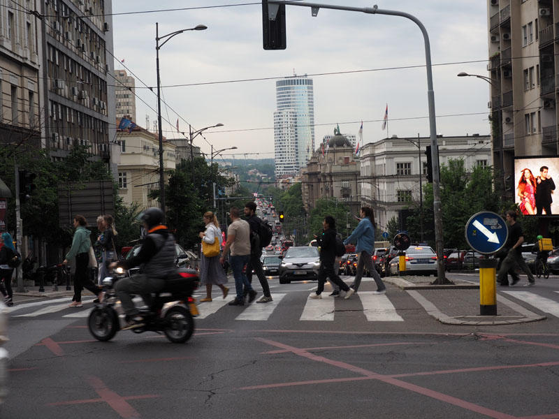Streets of Belgrade