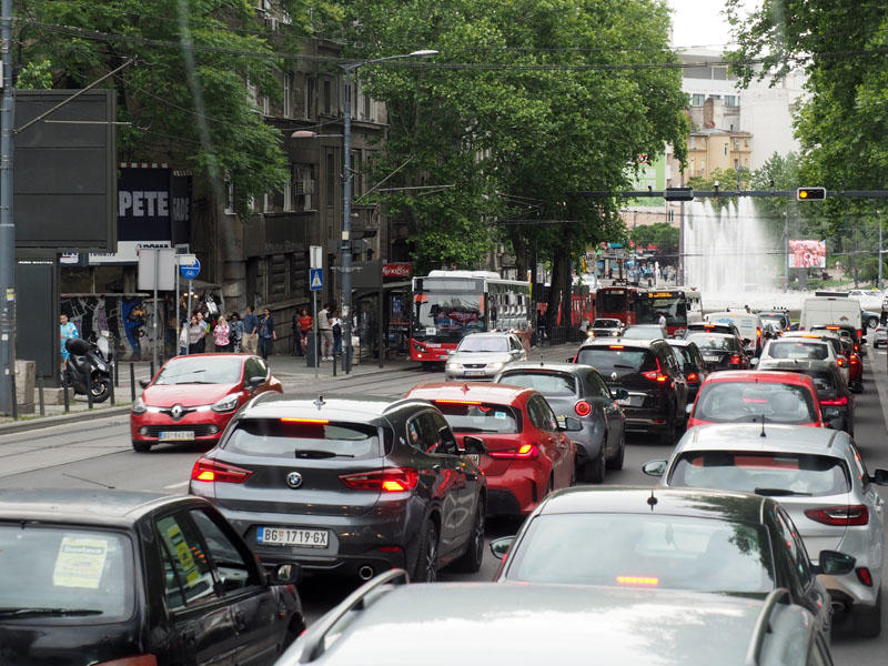 Roads of Belgrade