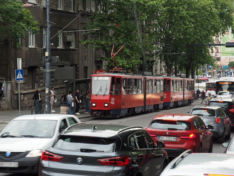 Streets of Belgrade