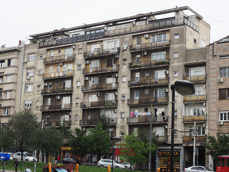 Apartment building