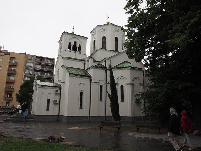 Мала Црква Светог Сав