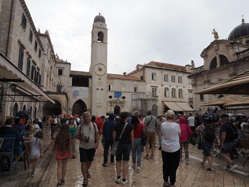 Stradun, the main street in Old Town Dubrovnik