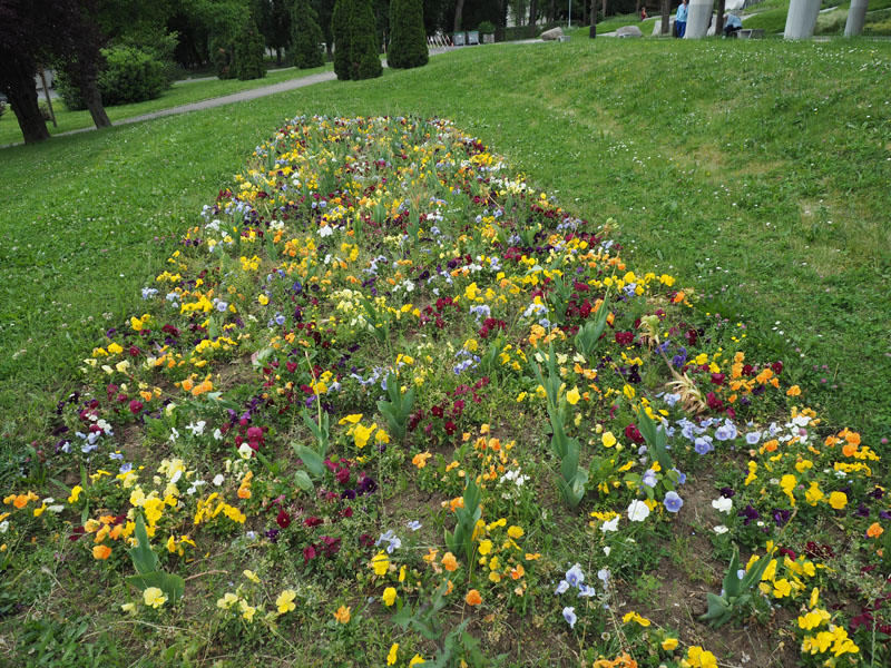 Grounds of the Museum of Yugoslavia