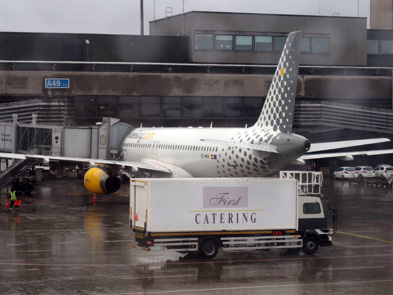 Taxiing at Zurich
