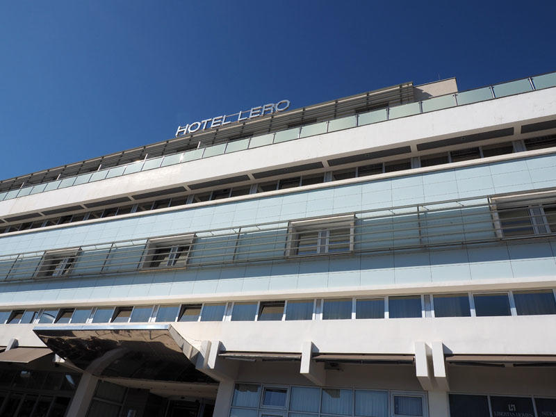 The hotel