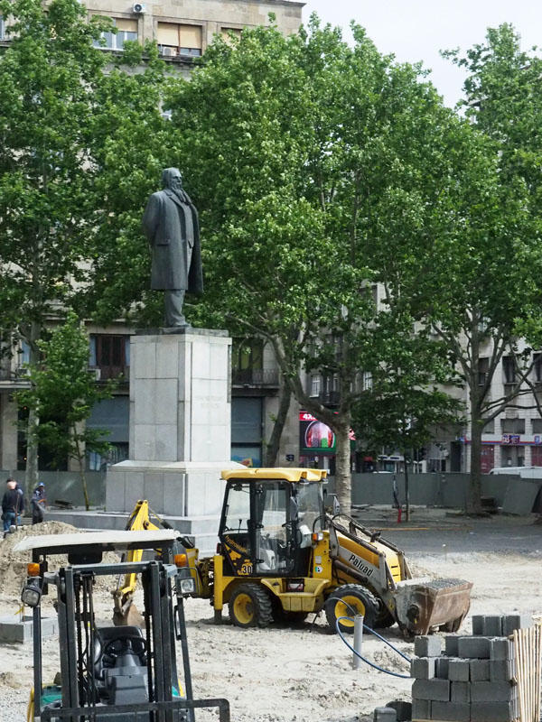 Statue of Nicola Pasic, Serbia's most famous politician