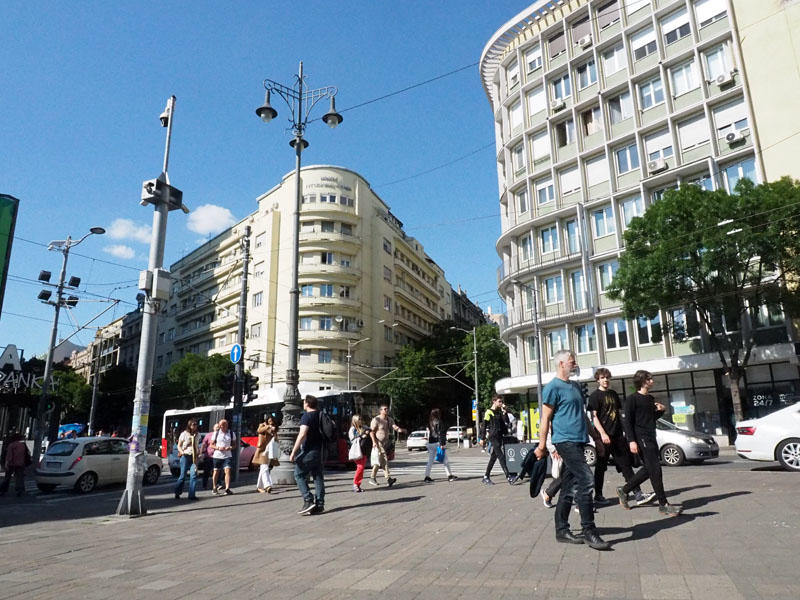Streets of Belgrade