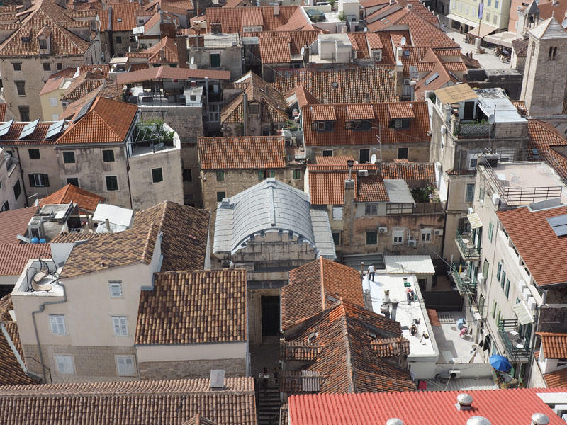 View from Bell tower