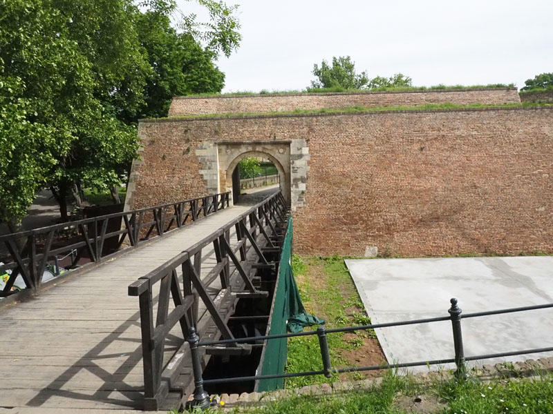 First entrance to Belgrade Fortress
