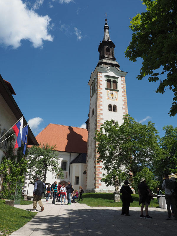 Church of the Mother of God on the Lake