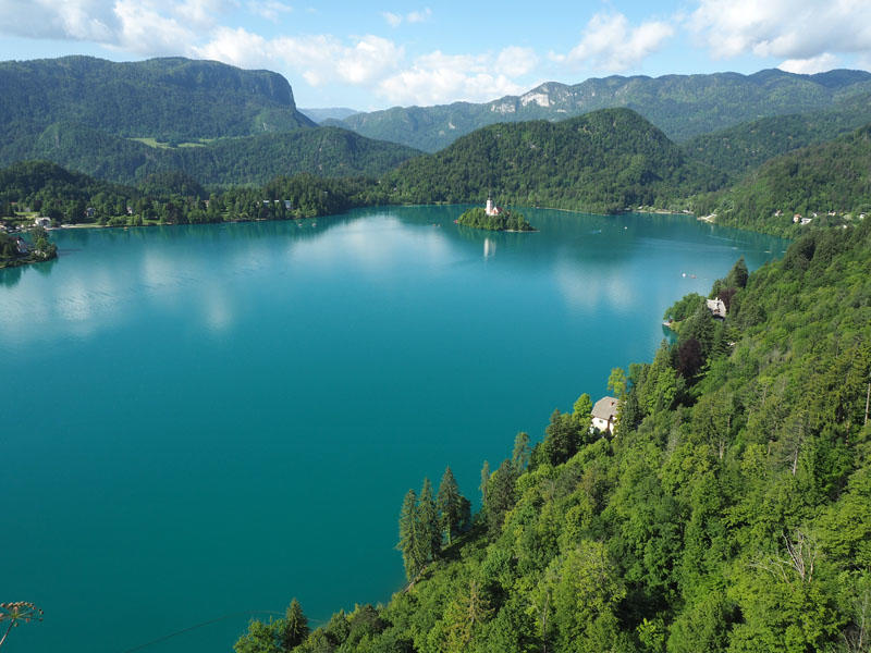 Lake Bled and surroundings