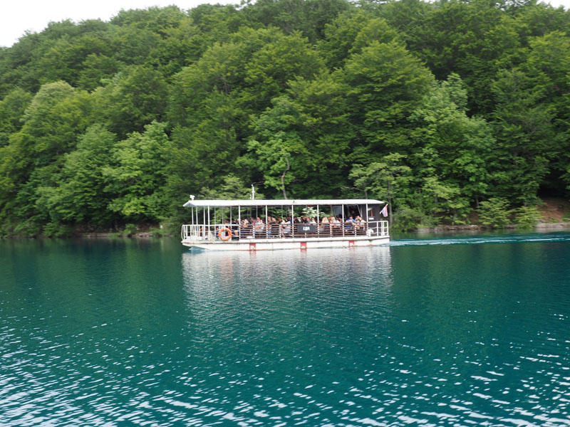 The boat ride