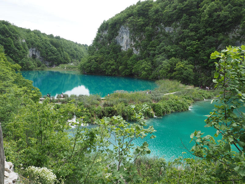 The lakes