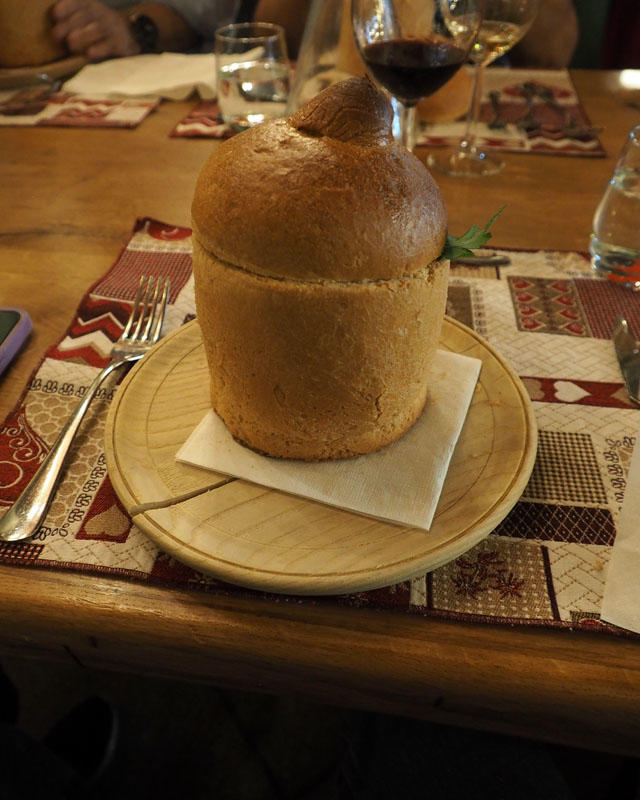 Soup container - Gostilna Lectar Restaurant