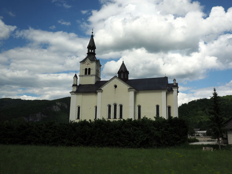 St. Nicholas Church, Bohinjska Bistrica