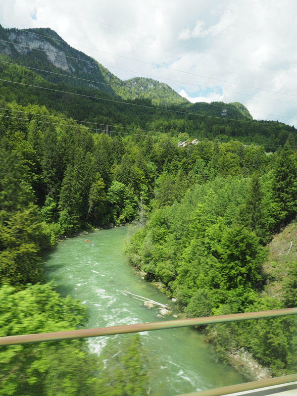 Sava Bojinka river