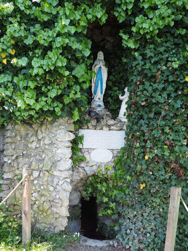 Grotto on Bled Island