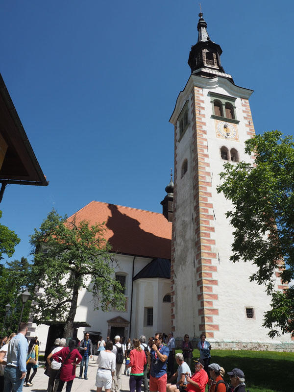 Chrurch of the Mother of God on the Lake
