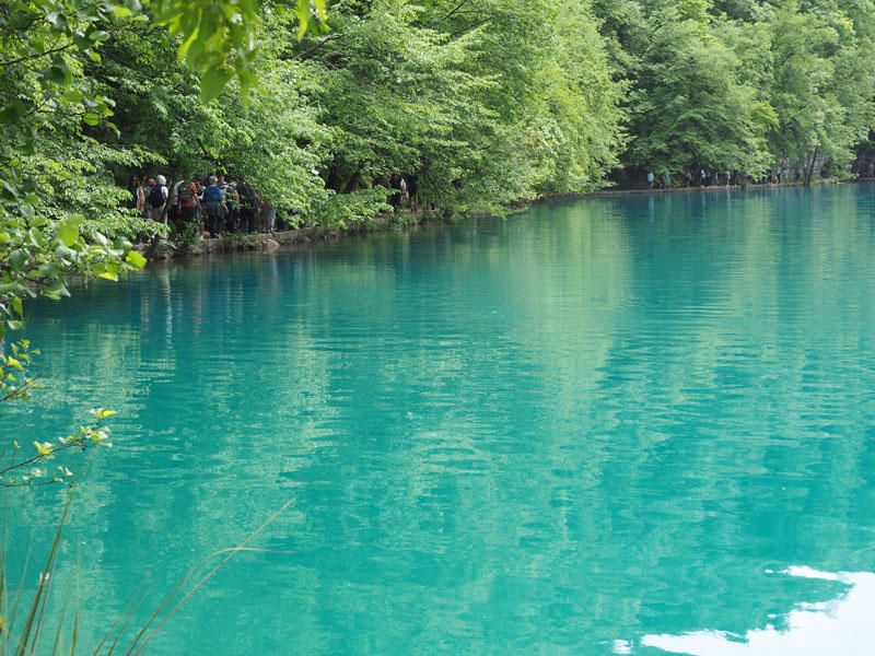 One of the lakes