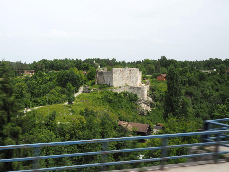 Frotress in Rastoke