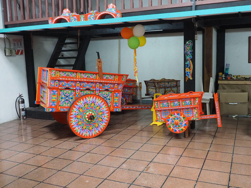 Oxcarts of Sarchi