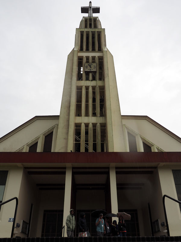 The church in Ciudad Quesada