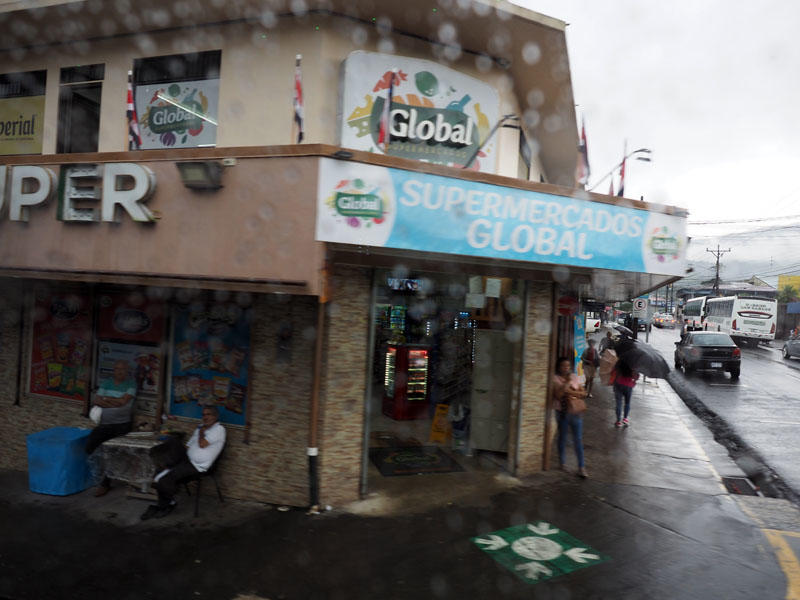 A grocery store in Ciudad Quesada
