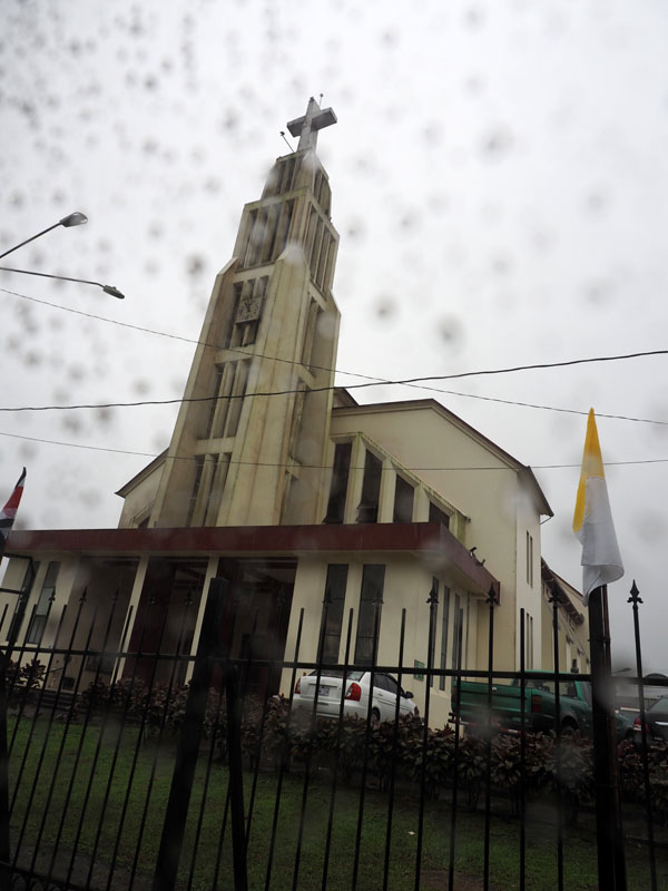 The church in Ciudad Quesada