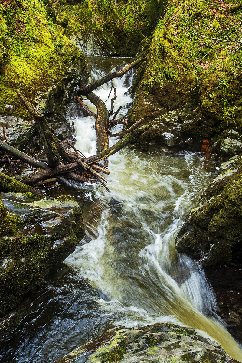 Afon Mynach/River of the Monks