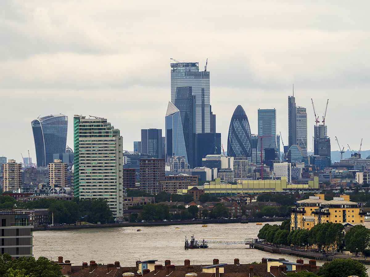 The City from Greenwich Park