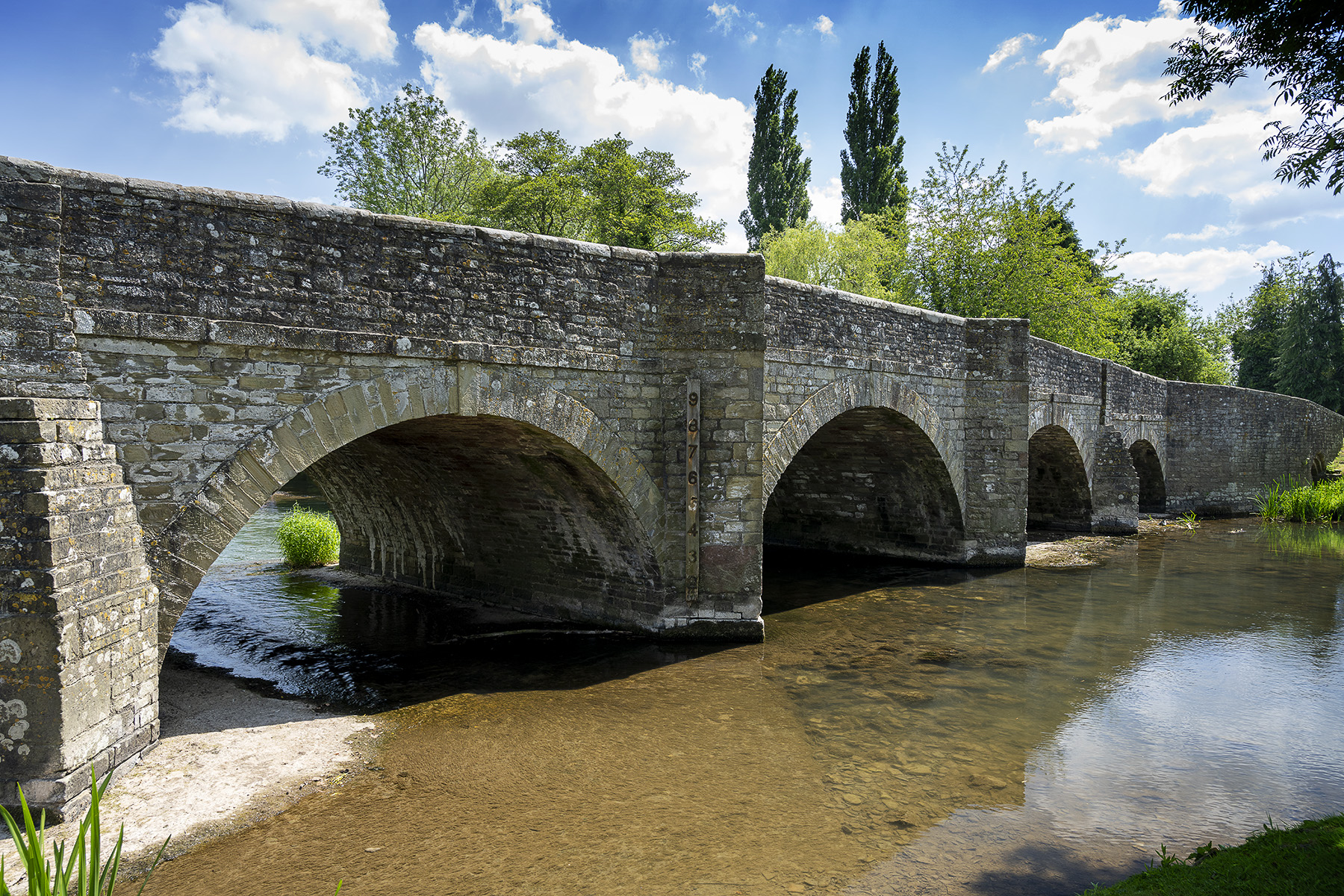 River Teme at Leintwardine