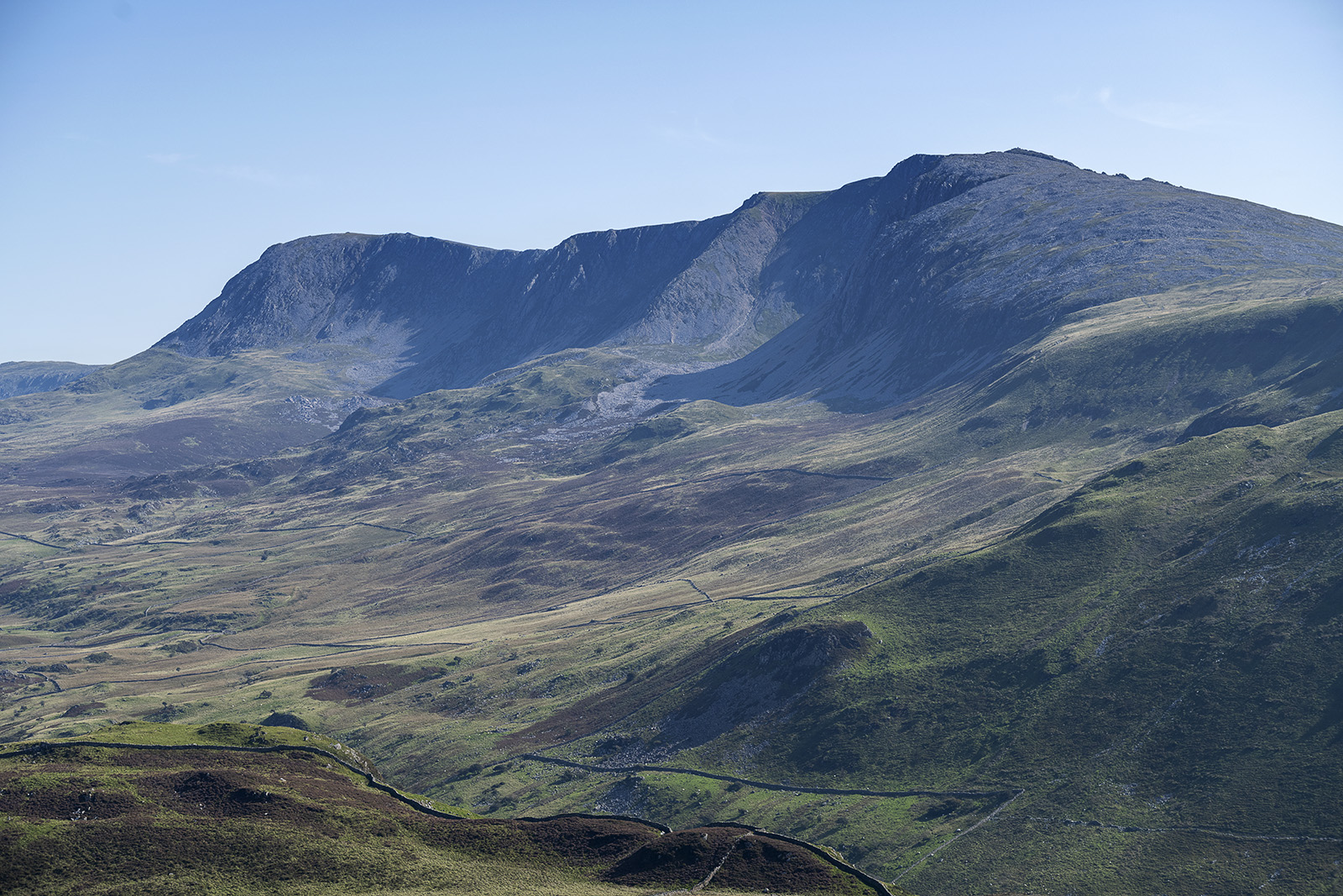 Cadair Idris - north face