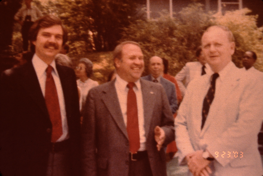 group w/ Sen. Henry