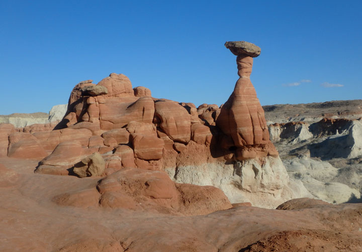 Toadstool Hoodoos 