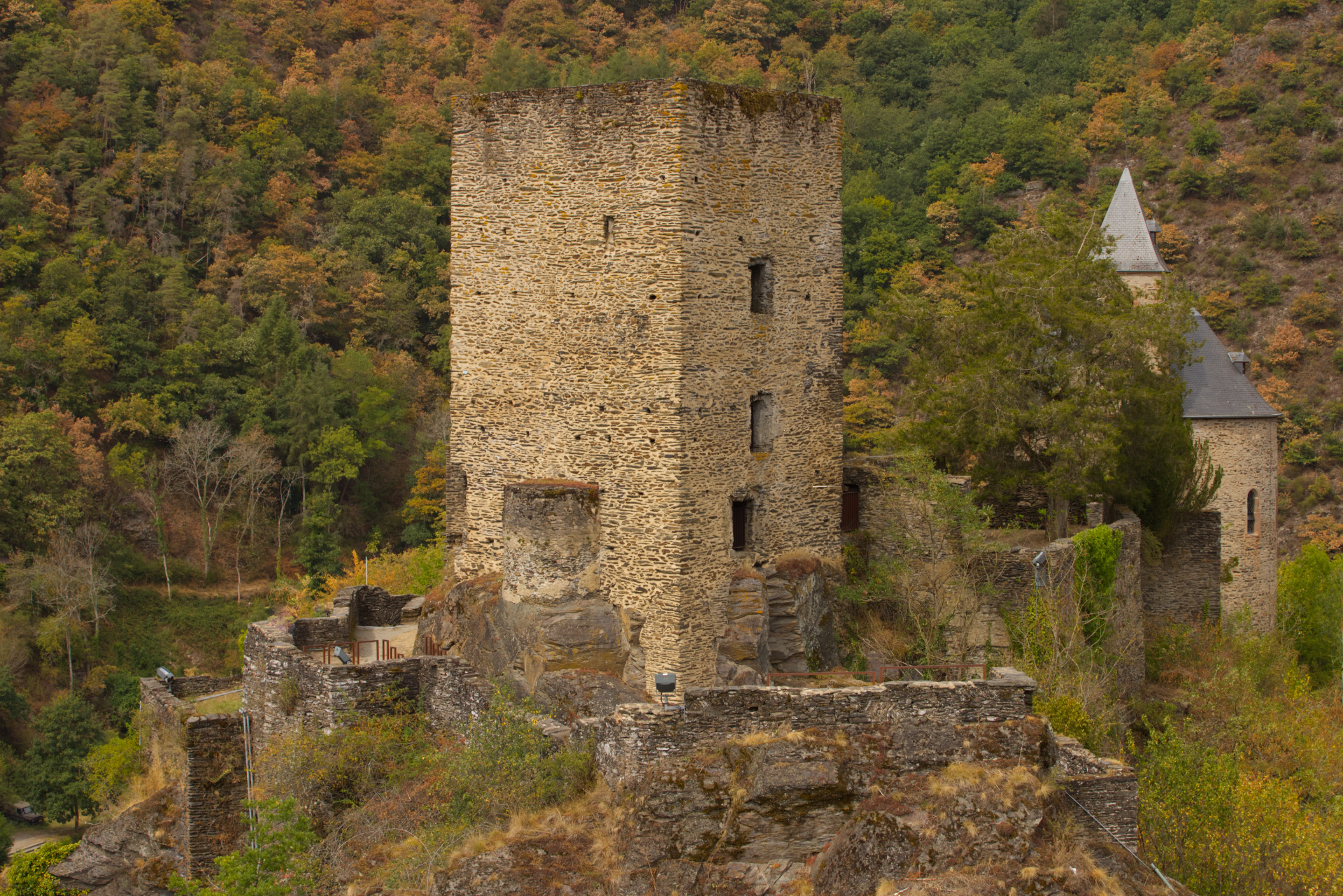 Esch-sur-Sure castle