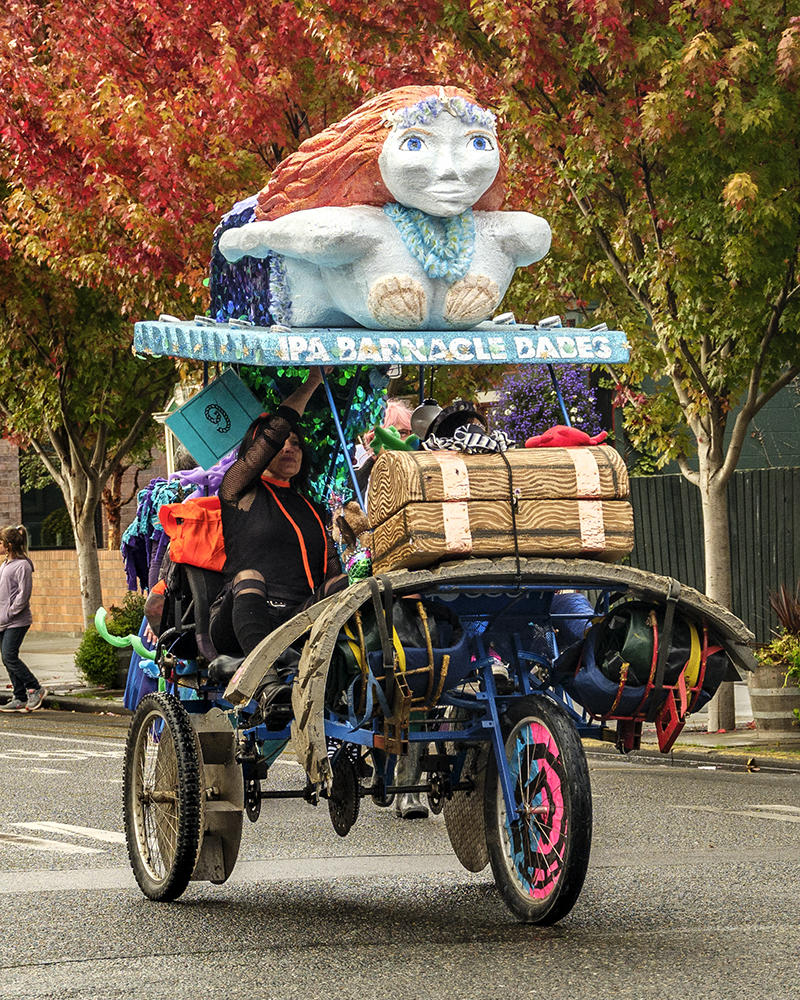 Port Townsend Bay Kinetic Sculpture Race