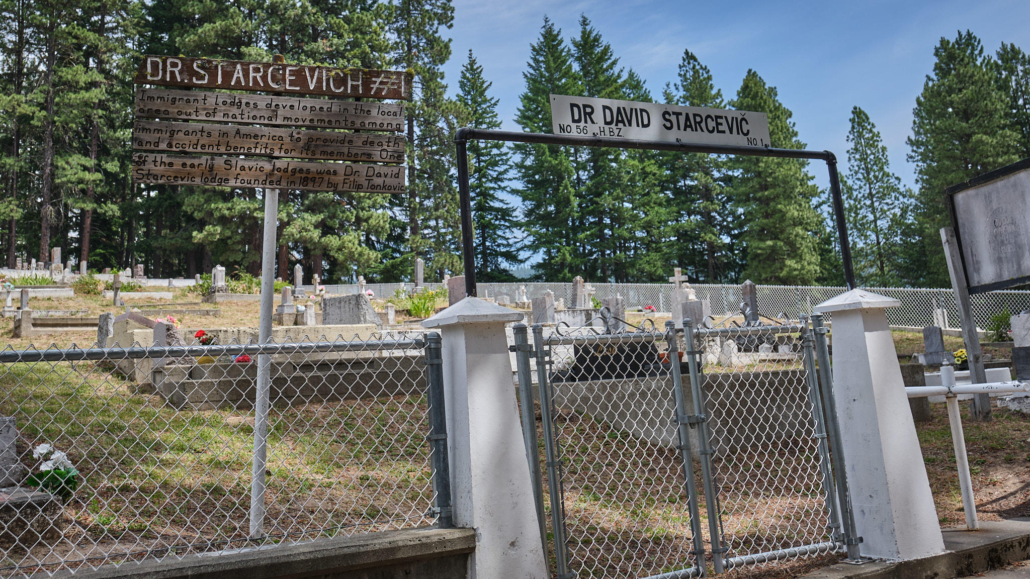 Roslyn Cemetery