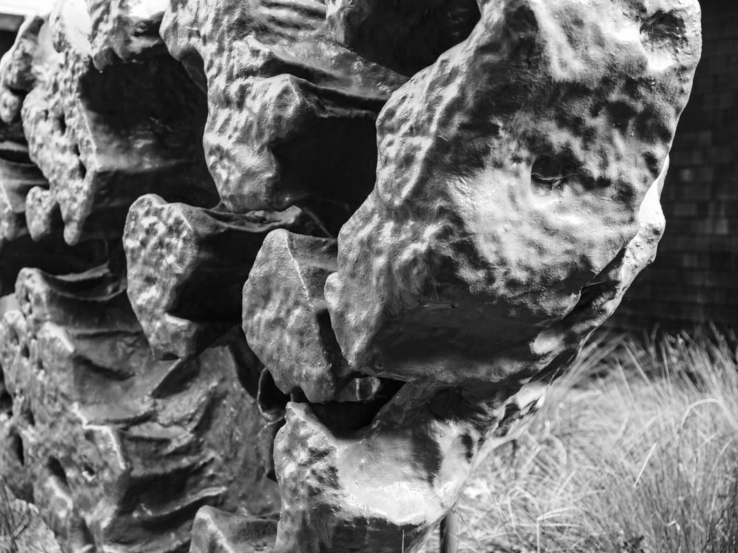 Willamette Meteorite Replica